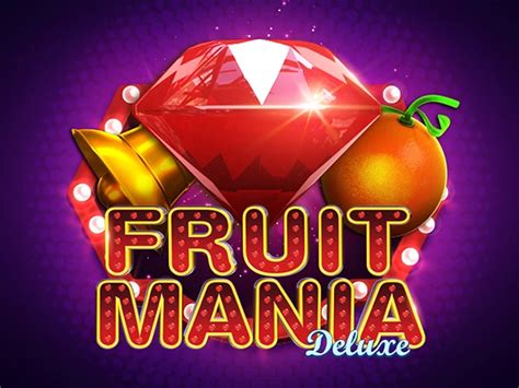 Игровой автомат Fruit Mania Deluxe  играть бесплатно